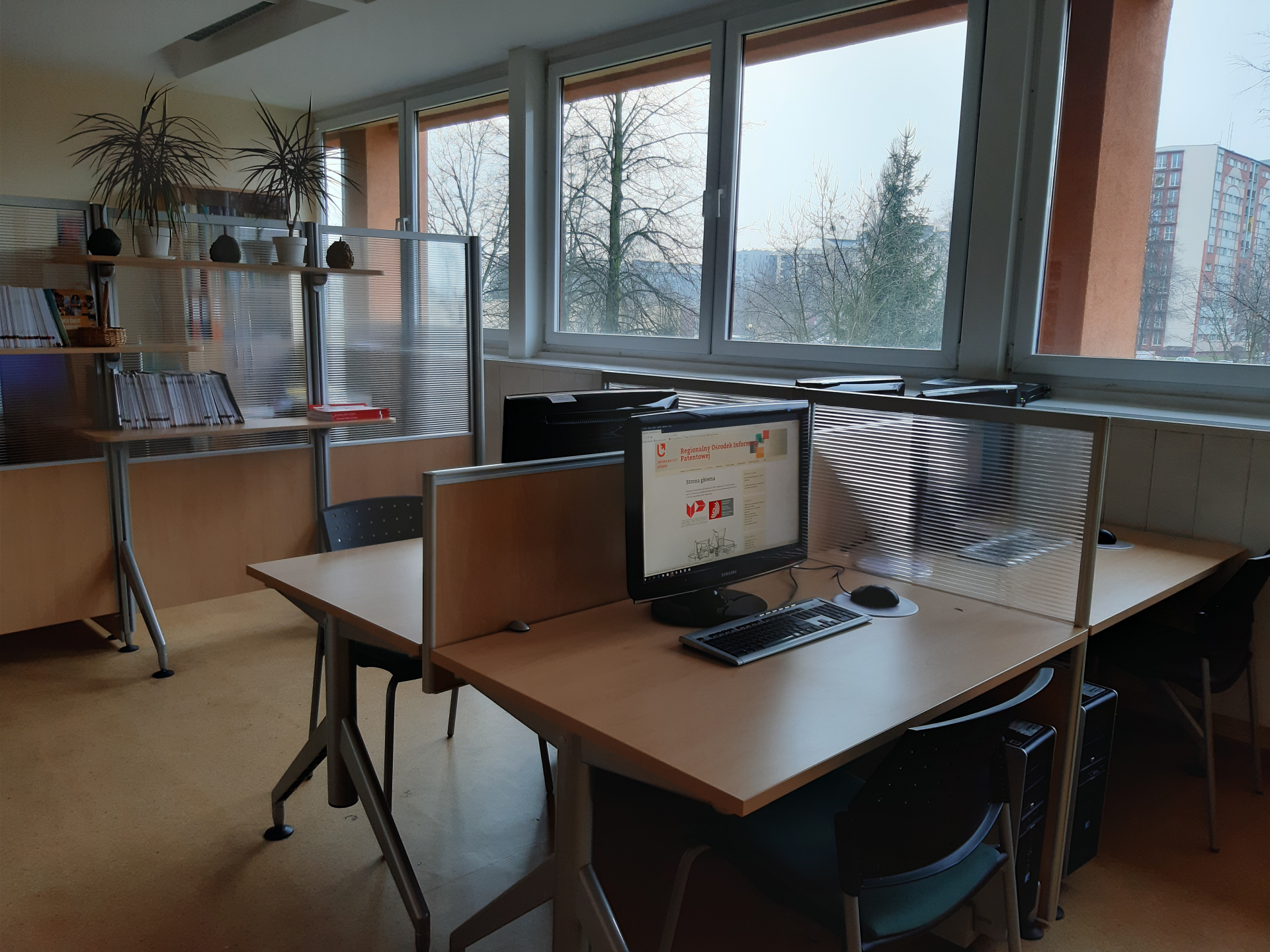 Sala komputerowa ROIP