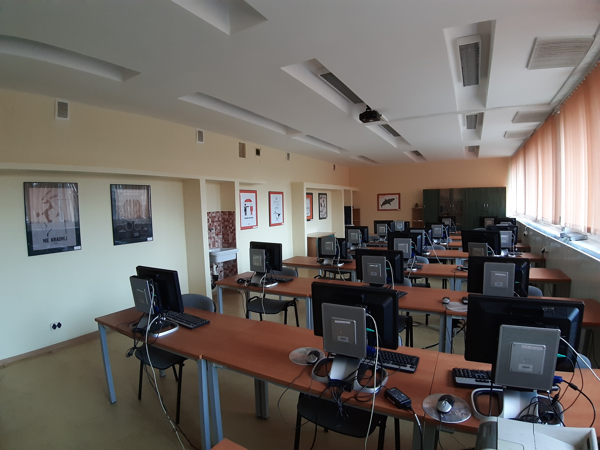 Sala komputerowa ROIP